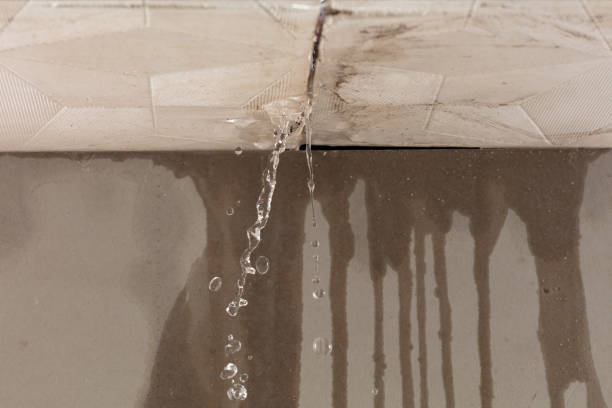 Professional Sewage Cleanup technician working in Ocracoke, NC